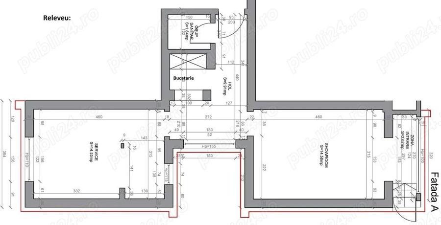 Spatiu comercial stradal 42 mp | Drumul Taberei | Metrou | Vitrina | Renovat | Sector 6 Bucuresti - 7