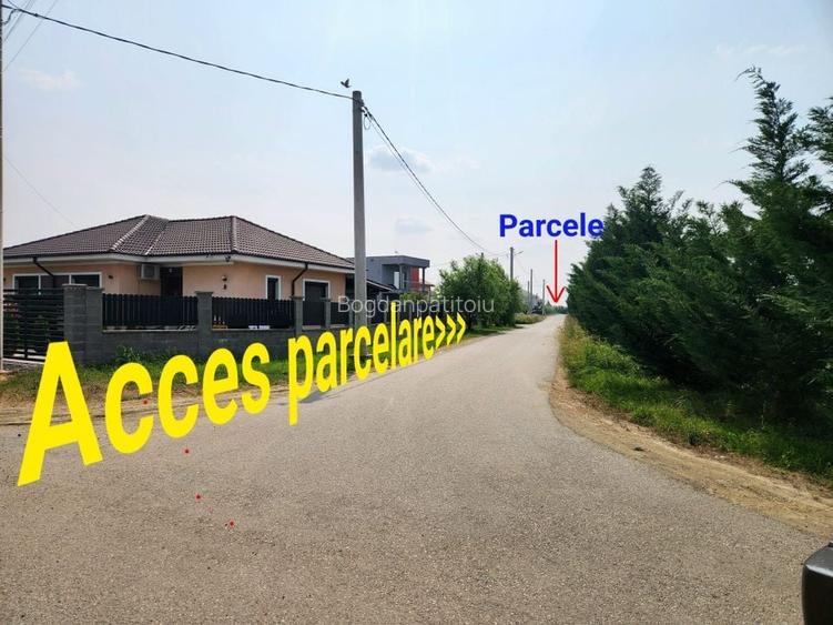 Parcele cu pozitie excelenta-posibilitate rate