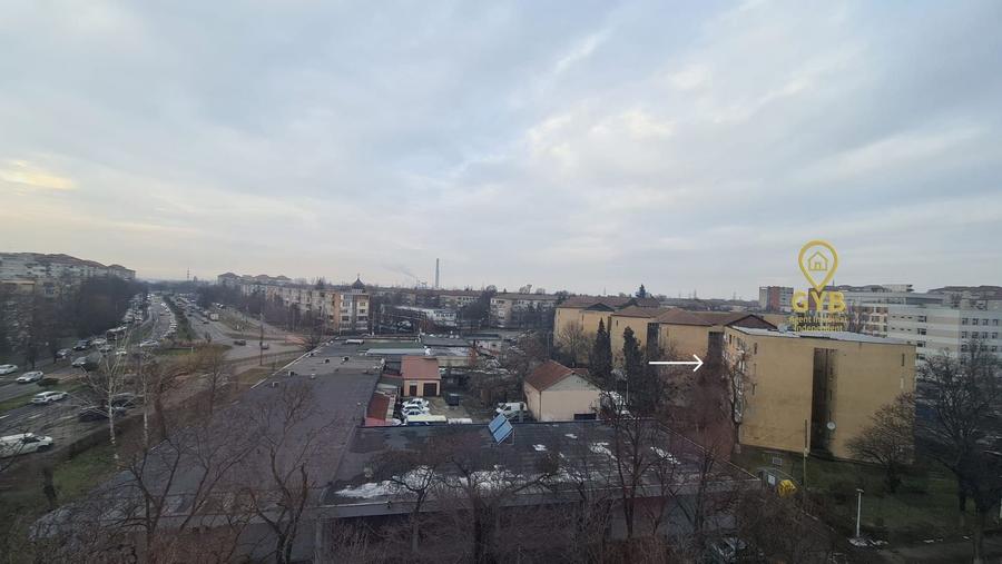 Apartament cu 2 camere,  renovat, etaj 2,  strada Iza - cu loc de parcare - 12