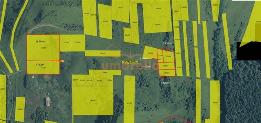 Teren de vanzare intravilan in Cluj-Napoca, Strada Soporului 1.500m&Acirc;˛/41&acirc;Ź m&Acirc;˛ - 7