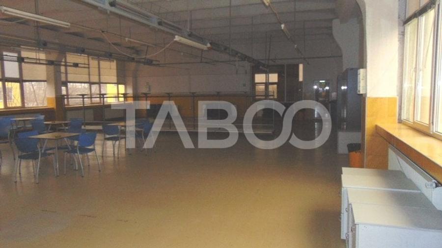 Hala generoasa amenajata pretabila productie Sibiu - 4
