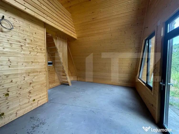 Cabana A Frame, in zona linistita - 1