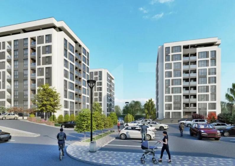 Apartament 3 camere, bloc nou, 60 mp, Traian Vuia - 3