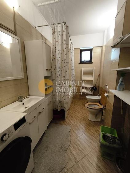 Apartament cu 2 camere, mobilat în Cug