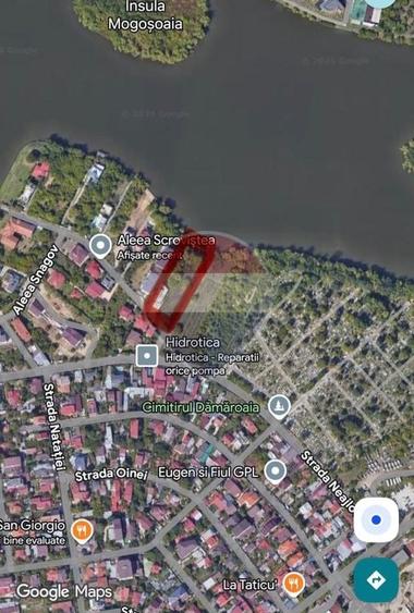 Teren Construcții intravilan de 1900 mp, în Băneasa
