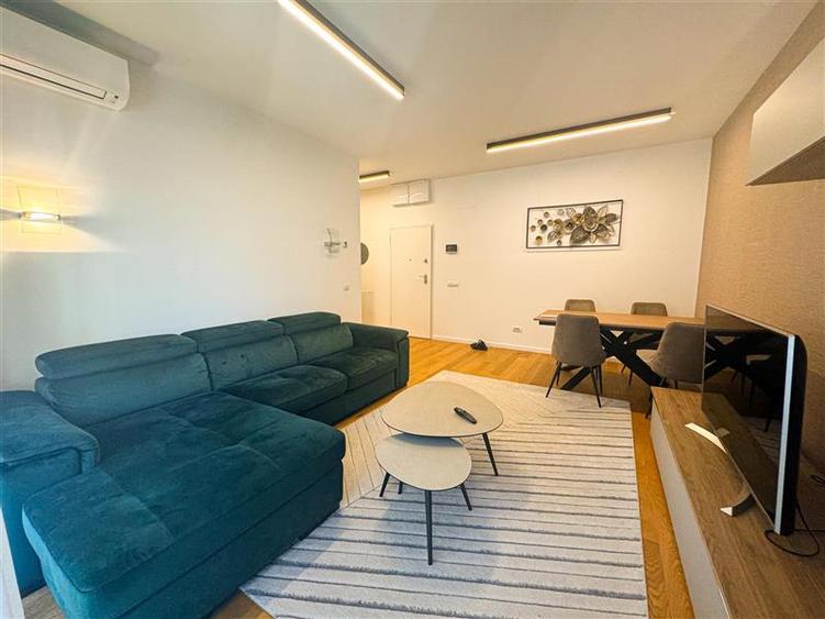Apartament cu 2 camere decomandat, mobilat în Herăstrău — fotografia 1