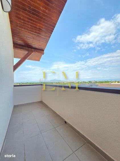 Apartament cu 2 camere decomandat în Sânpetru