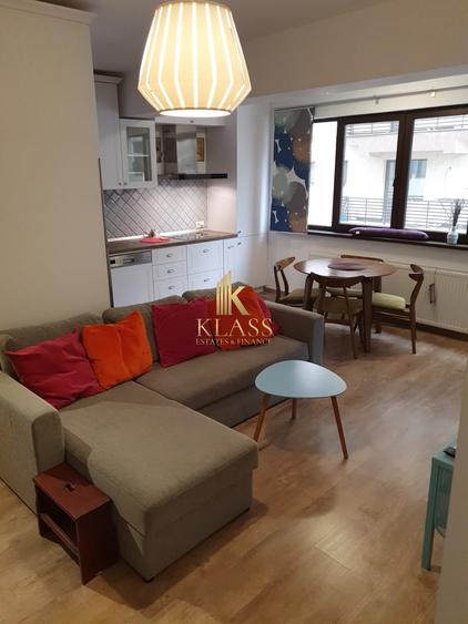 Apartament cu 2 camere decomandat, mobilat în Băneasa
