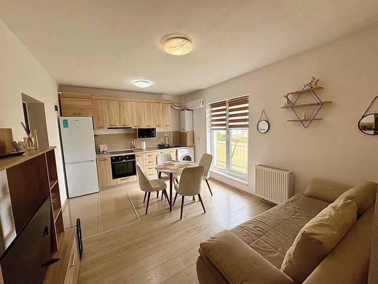 Apartament cu 2 camere decomandat, mobilat în Gușterița