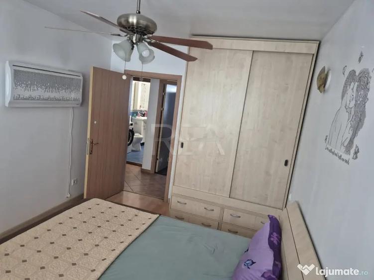 Apartament cu 3 camere semidecomandat în Colentina