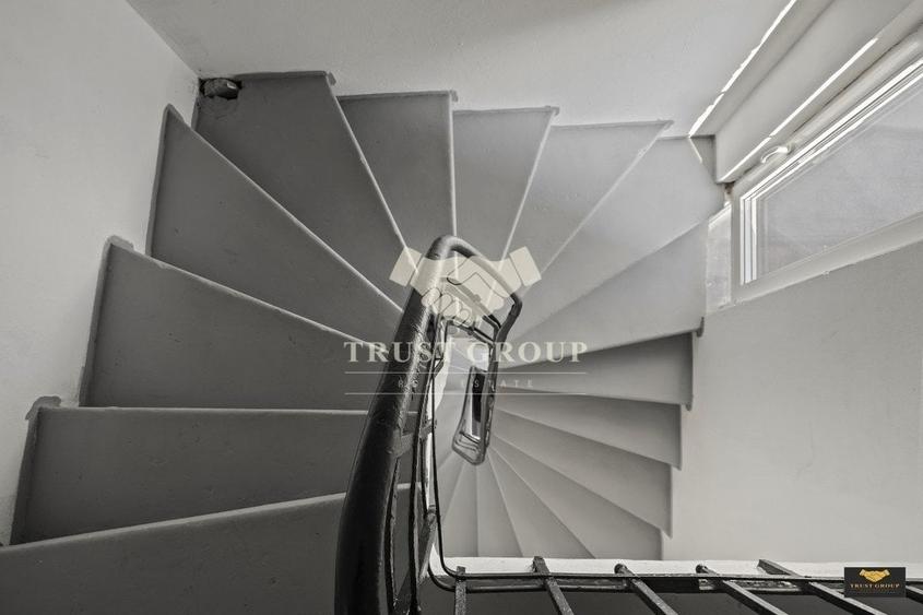 Apartament cu 3 camere decomandat, mobilat în Cotroceni