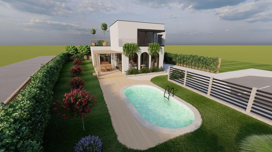 Teren Construcții intravilan de 513 mp, în UTA