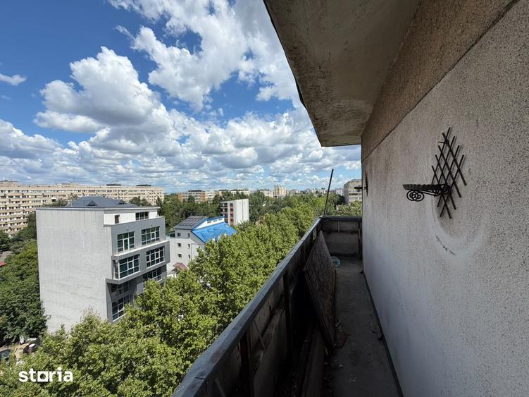 Apartament cu 3 camere decomandat în Militari
