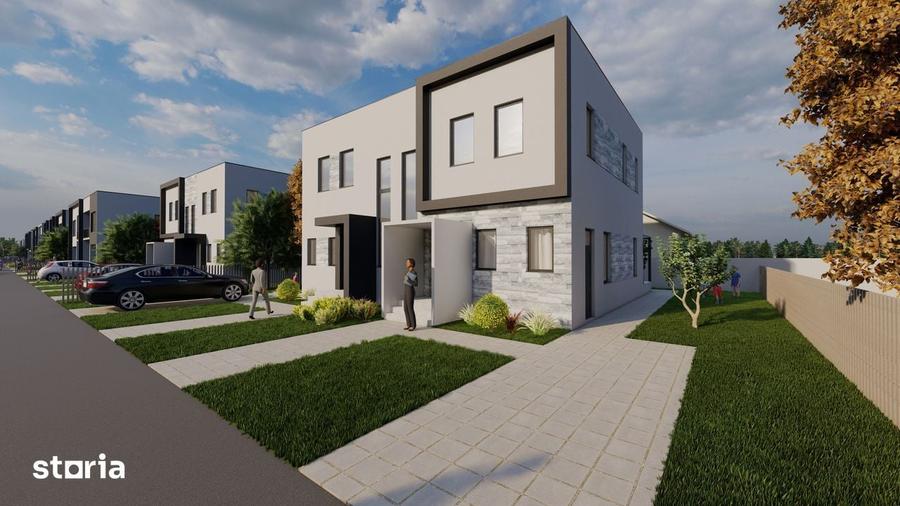Case tip duplex intr-un complex rezidential nou - 13