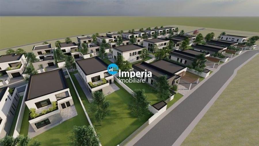 Casă individuală cu 4 camere cu Teren 547 Mp în Corbeanca