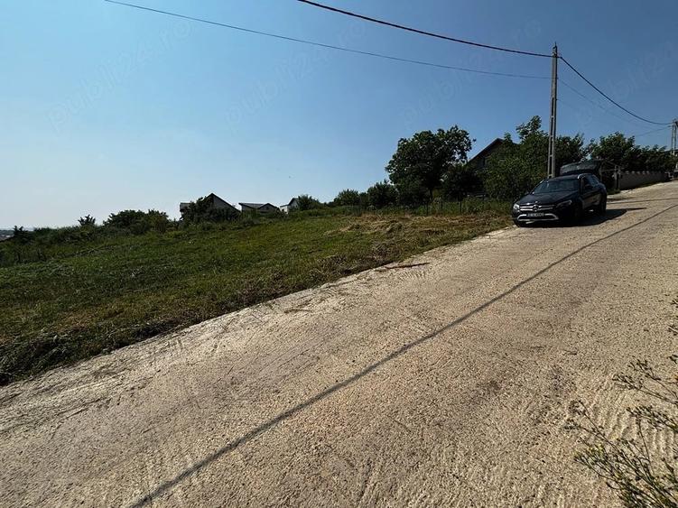 Teren de 575 mp, în Rediu