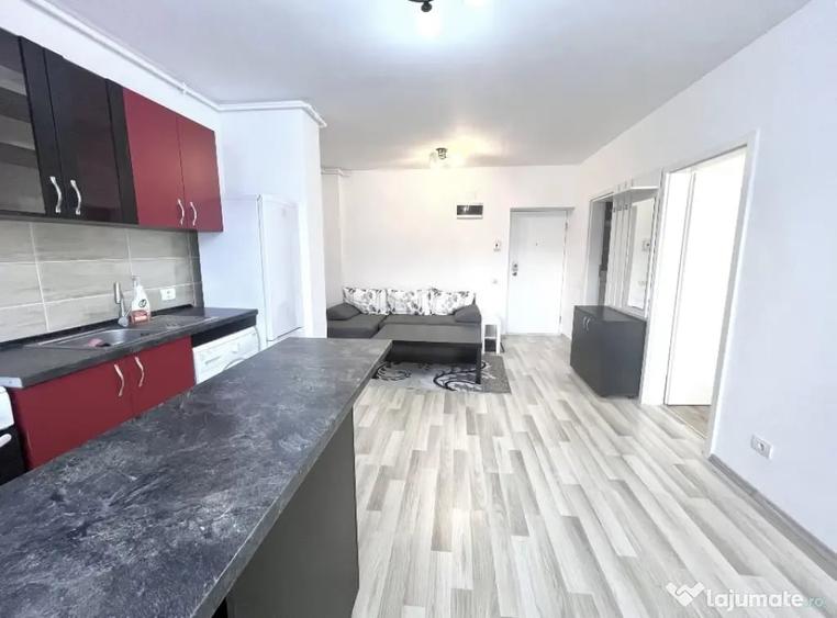 Apartament cu 2 camere nedecomandat în Răcădău