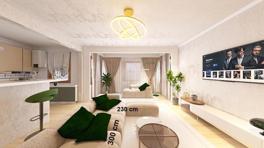 Apartament cu 2 camere în Titan