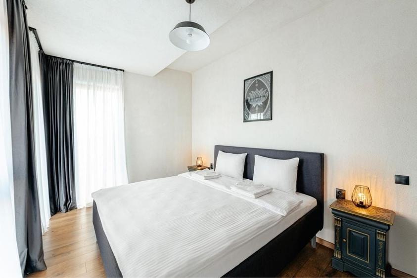 Apartament cu 2 camere semidecomandat în Central