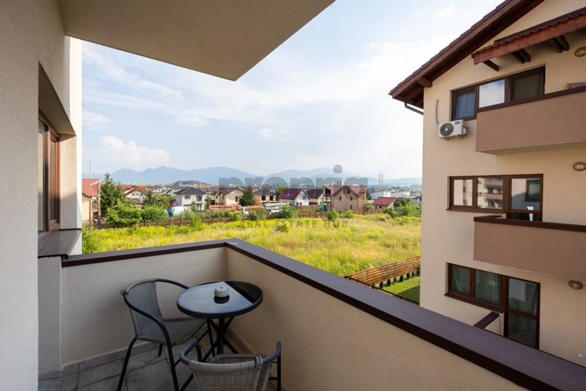 Apartament cu 2 camere decomandat, mobilat în Sânpetru