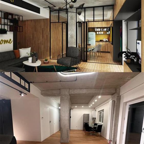 Apartament cu 3 camere decomandat, mobilat în Copou