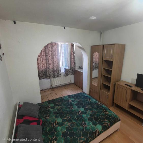 Garsonieră nedecomandată în Buziașului