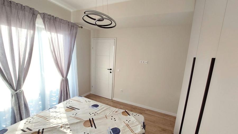 Apartament cu 2 camere decomandat, mobilat în Baciu