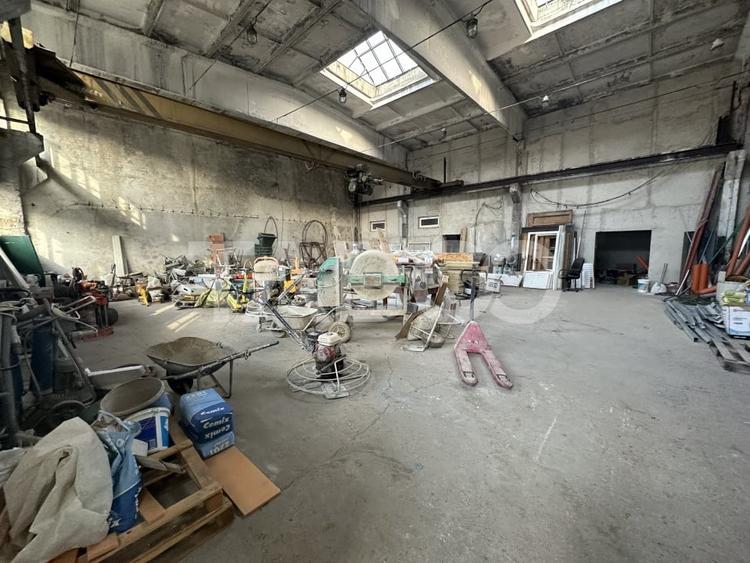 Spațiu industrial, de 600 mp, în Făgăraș