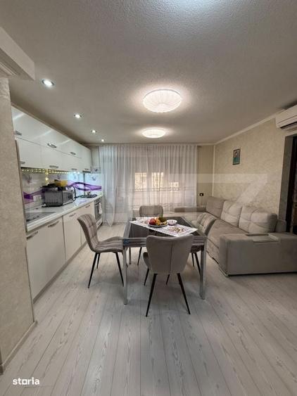 Apartament cu 2 camere, 65 mp, zona I.C Frimu - 12