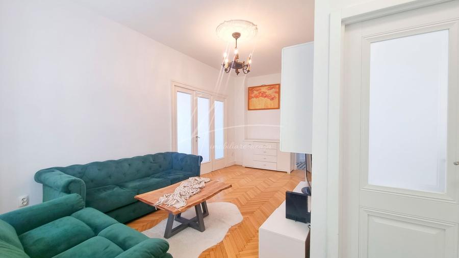 Apartament cu 2 camere semidecomandat, mobilat în Sala Palatului