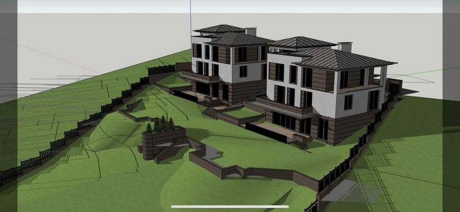 Teren Construcții intravilan de 2900 mp, în Dârste