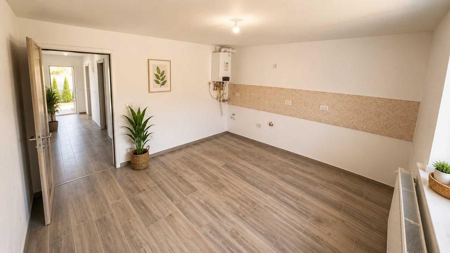 Casă cu 4 camere în Șag