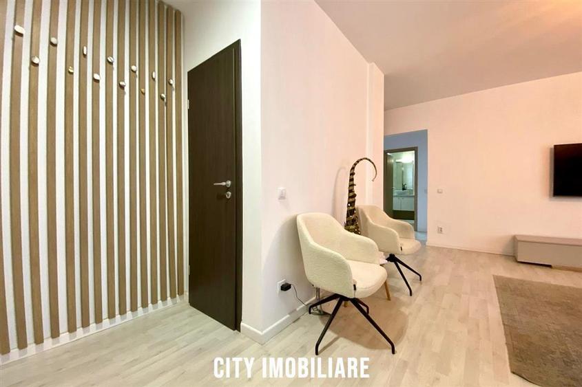 Apartament 3 camere, bloc nou, terasa, parcare, Andrei Muresanu. - 19