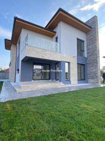 Casă individuală cu 5 camere cu Canalizare în Corbeanca