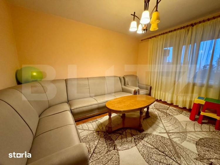 Apartament cu 2 camere decomandat, mobilat în Cantemir