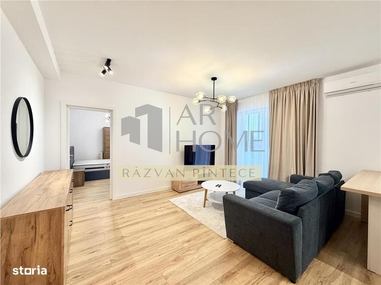 Apartament cu 3 camere, mobilat în Mărășești