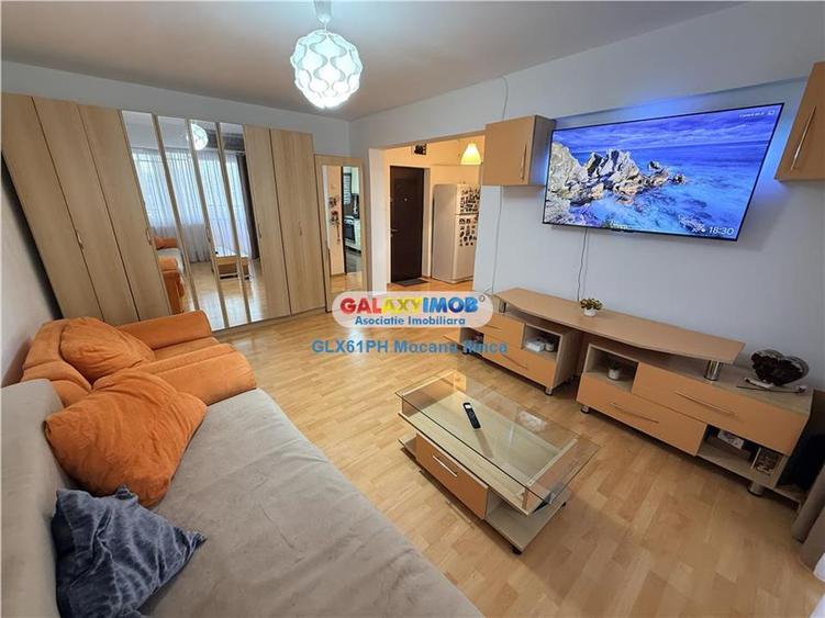 Apartament cu 2 camere decomandat, mobilat în Republicii