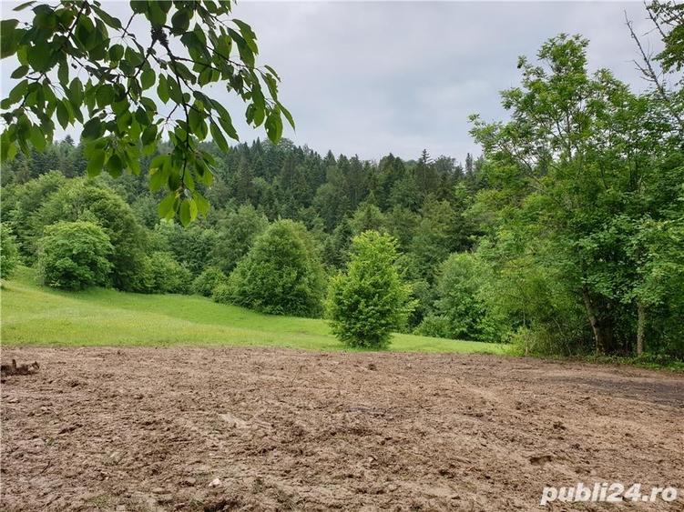 Teren de 934 mp, în Bucium