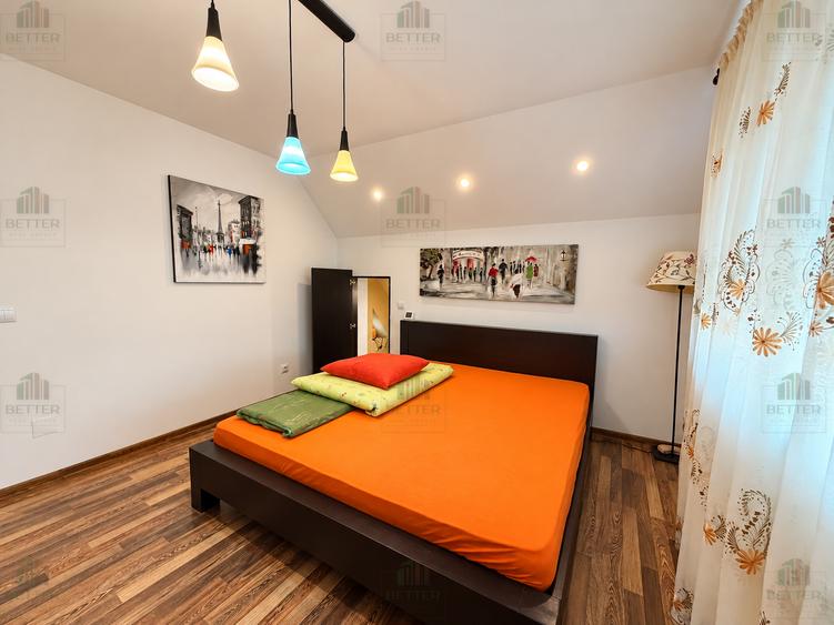 Apartament cu 3 camere semidecomandat în Popești-Leordeni