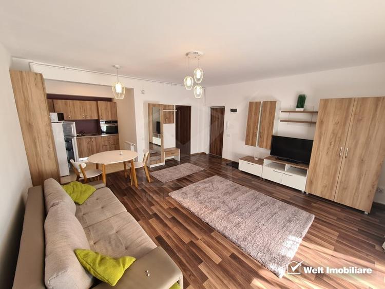 Apartament 1 camera, finisat, mobilat, utilat, complex rezidential - 8