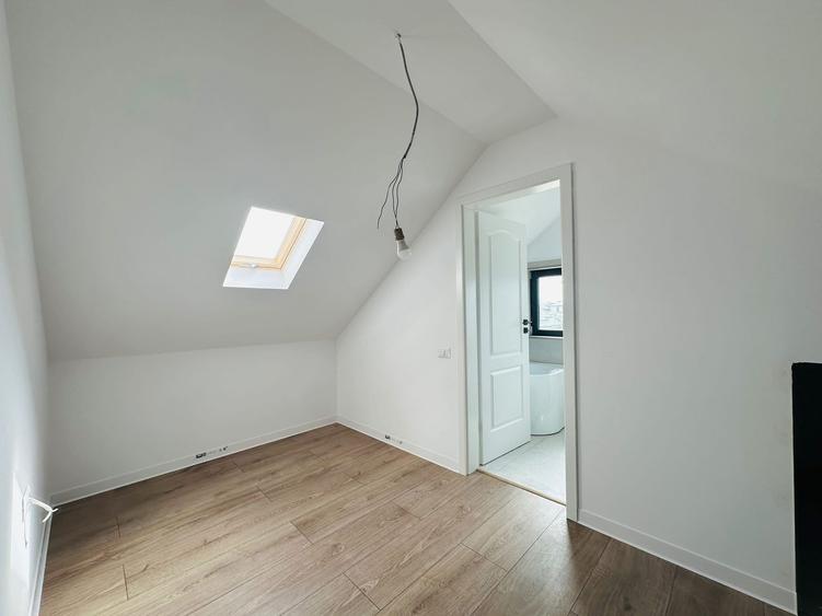 Casă individuală modernă | de vânzare P+M - Comuna Berceni | 4 camere, teren 406 - 17