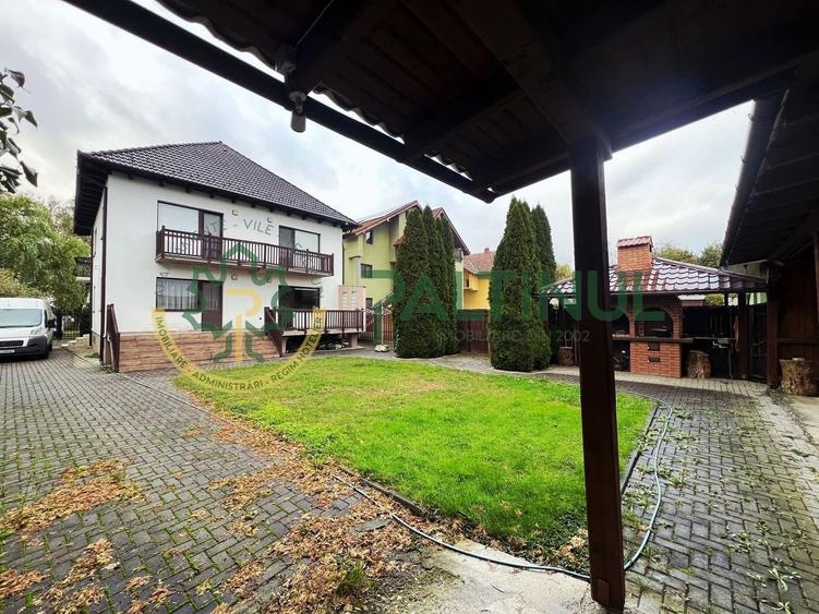 Casă singur în curte, Tălmaciu – teren 500 mp, 4 dormitoare, mobilată complet - 1