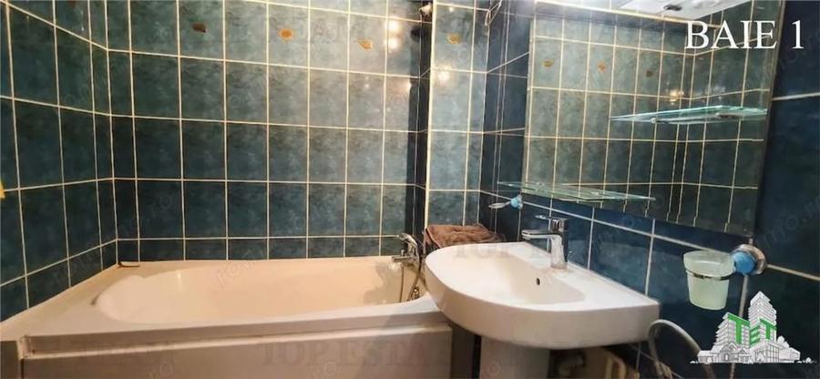 Apartament fabulos din 1984 cu 4 camere, 2 bai si 2 balcoane, etaj 8 10, la doar 50m de statia de m - 16