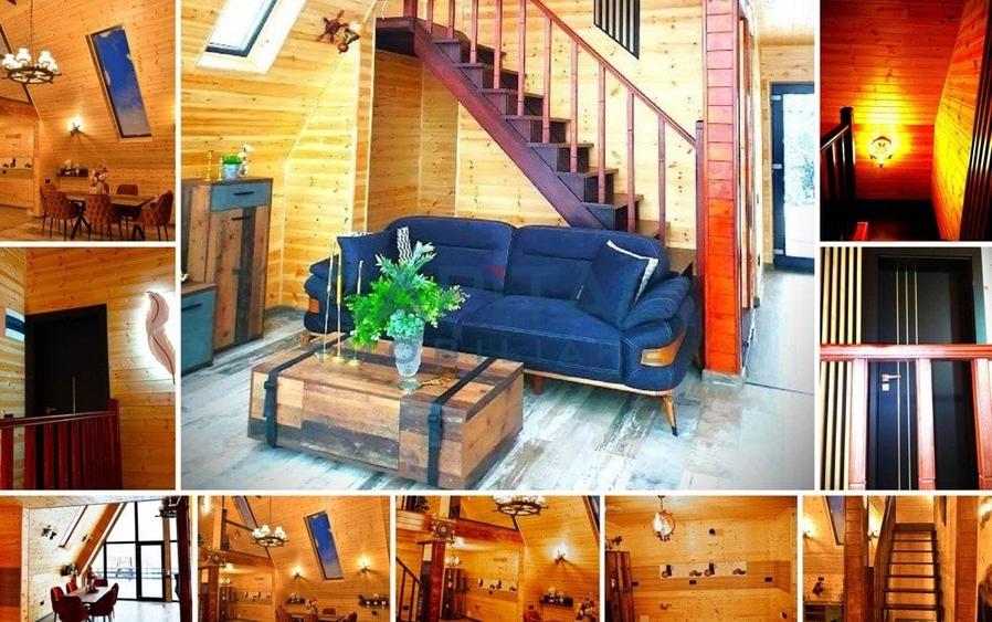 Oportunitate! Casa de vacanta A-frame, judetul Arges - 12