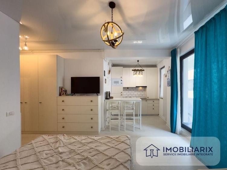 Garsonieră mobilată și utilată | Mamaia Nord, 200 m de plajă | parcare - 2