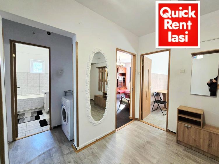 Ultracentral Apartament 3Camere Decomandat De Inchiriat Iasi Langa Universitati - 12