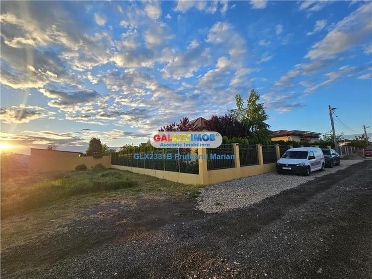 Teren intravilan 680 m situat in comuna Cornetu pe Strada Aeroportului - 24