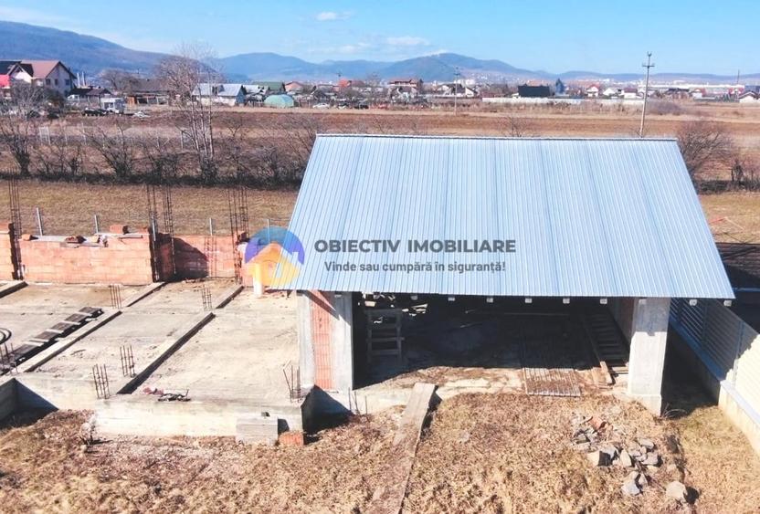 TEREN intravilan + temelie casă + garaj – Dumbrava Roșie - 8