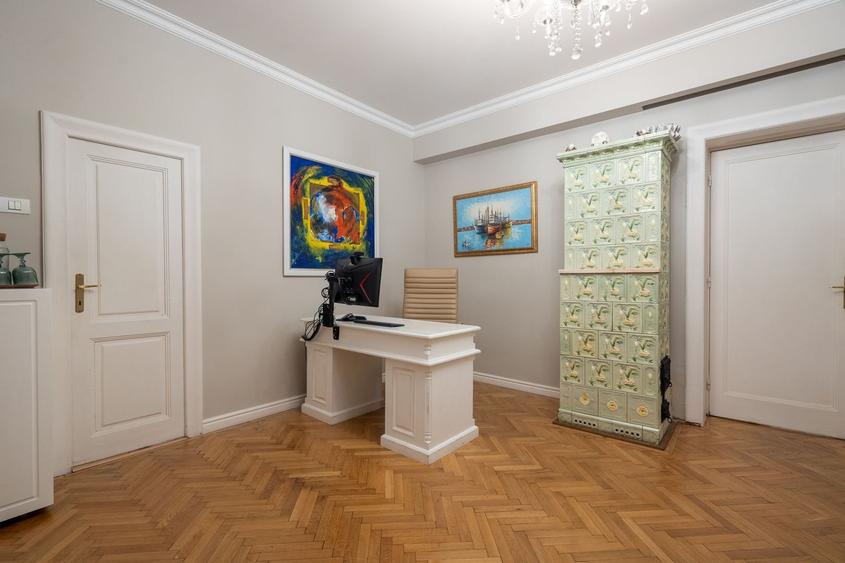 Apartament elegant cu 3 camere in vila  si acces la gradina, in Dorobanti! - 22