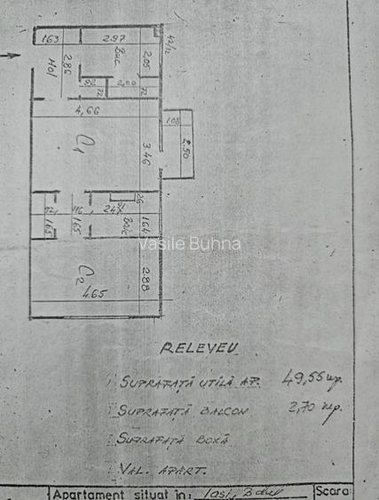 2 CAMERE DE 52MP -- ETAJ 2 DIN 4 -- PODU DE PIATRA -- BLOC FARA RISC SEISMIC 2 CAMERE DE 52MP -- ETAJ 2 DIN 4 -- PODU DE PIATRA -- BLOC FARA RISC SEISMIC